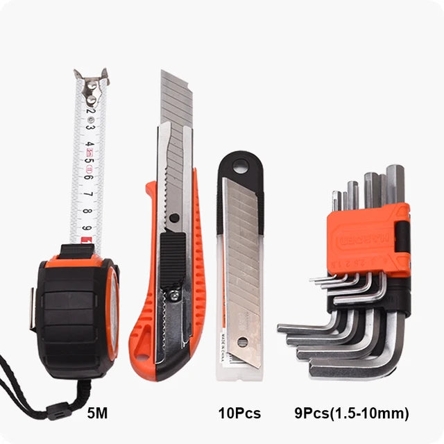 HARDEN PRO TOOLS SET (77 PCS)