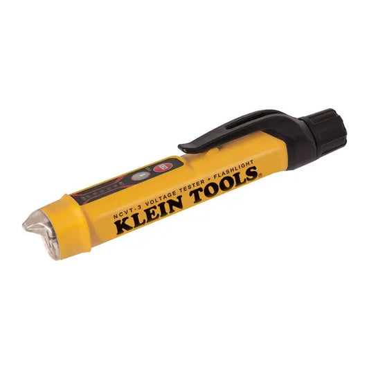 KLEIN 12 TO 1000V AC VOLTAGE DETECTOR W. FLASHLIGHT A-NCVT3