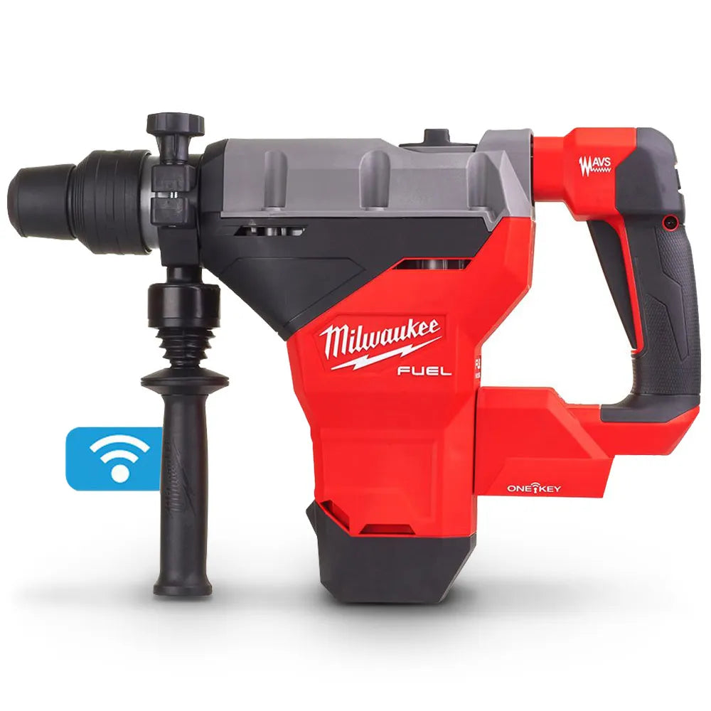 Milwaukee 18V SDS Max 44mm Rotary Hammer – Skin Only M18FHM-0