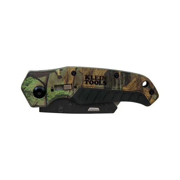 KLEIN FOLDING UTILITY KNIFE CAMO ASSISTED-OPEN A-44135