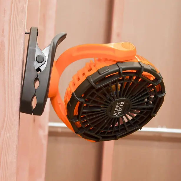 KLEIN 229MM RECHARGEABLE JOBSITE FAN A-PJSFM1