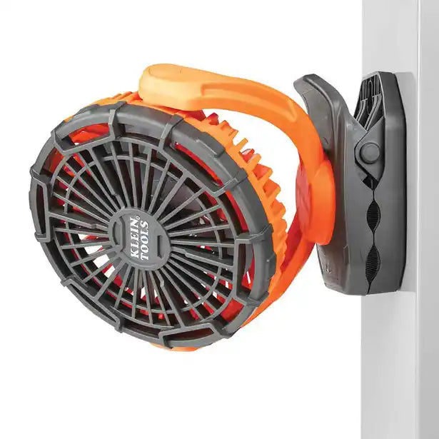 KLEIN 229MM RECHARGEABLE JOBSITE FAN A-PJSFM1