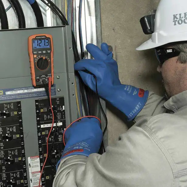 KLEIN 600V 10A AC/DC AUTORANGE TRMS TEMP MMETER A-MM420