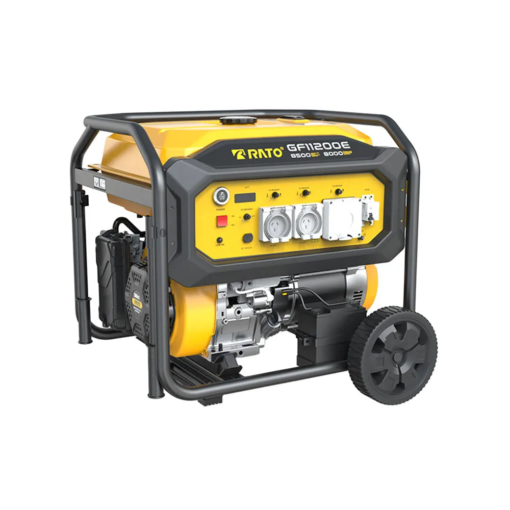 RATO 8.0kW/8.5kW Open Frame Generator GF11200E-R2