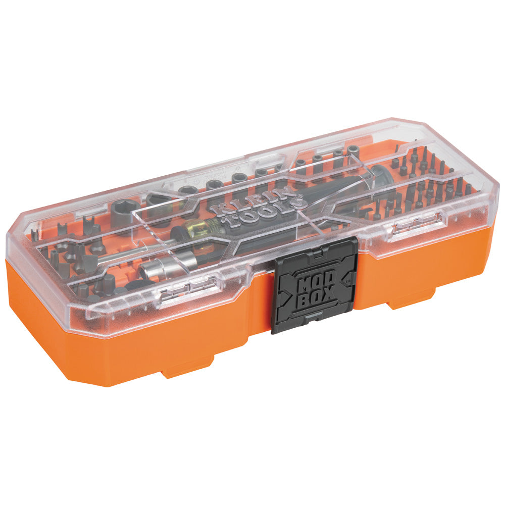 Klein Precision Ratchet and Driver System, 64-Piece 32787