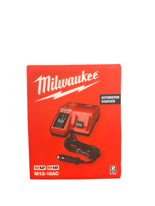 MILWAUKEE 12V/18V Automotive Charger M12-18AC