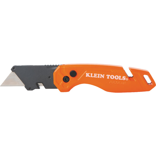 KLEIN FOLDING UTILITY KNIFE WITH BLADE STORAGE A-44303