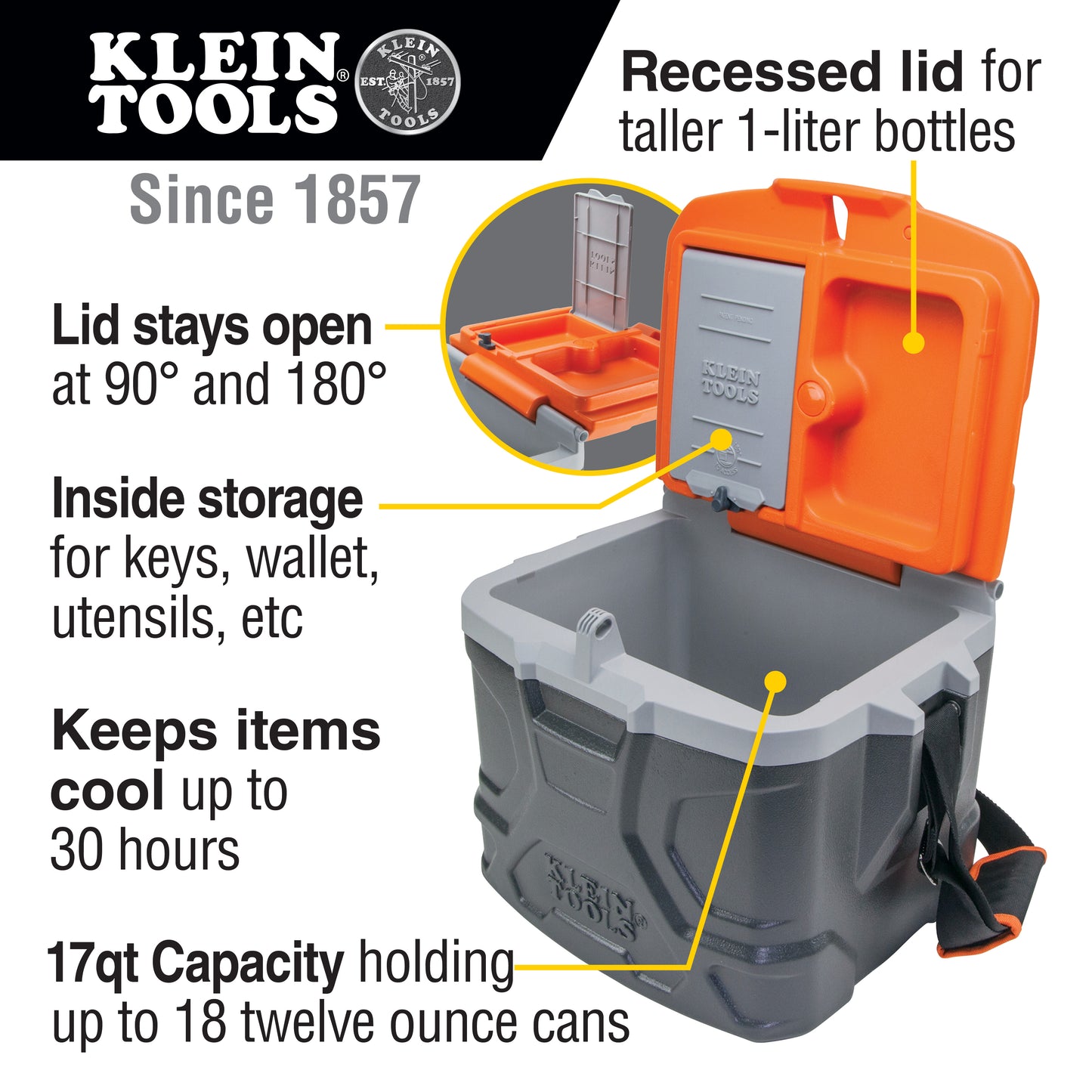 KLEIN TRADESMAN PRO TOUGH BOX COOLER A-55600
