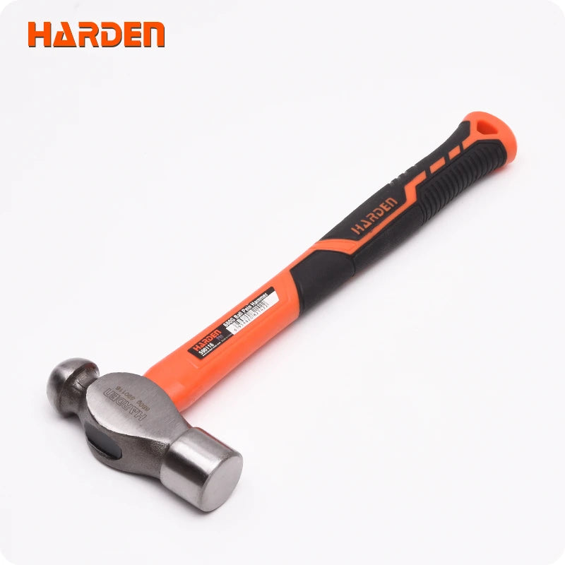 HARDEN PRO BALL PEIN HAMMER WITH FIBERGLASS HANDLE (116)