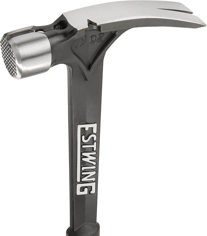 Estwing 19 Oz Leather Gripped Ultra Framing Hammer With Milled Face ESTE19SM
