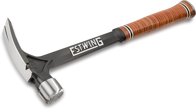 Estwing 19 Oz Leather Gripped Ultra Framing Hammer With Milled Face ESTE19SM