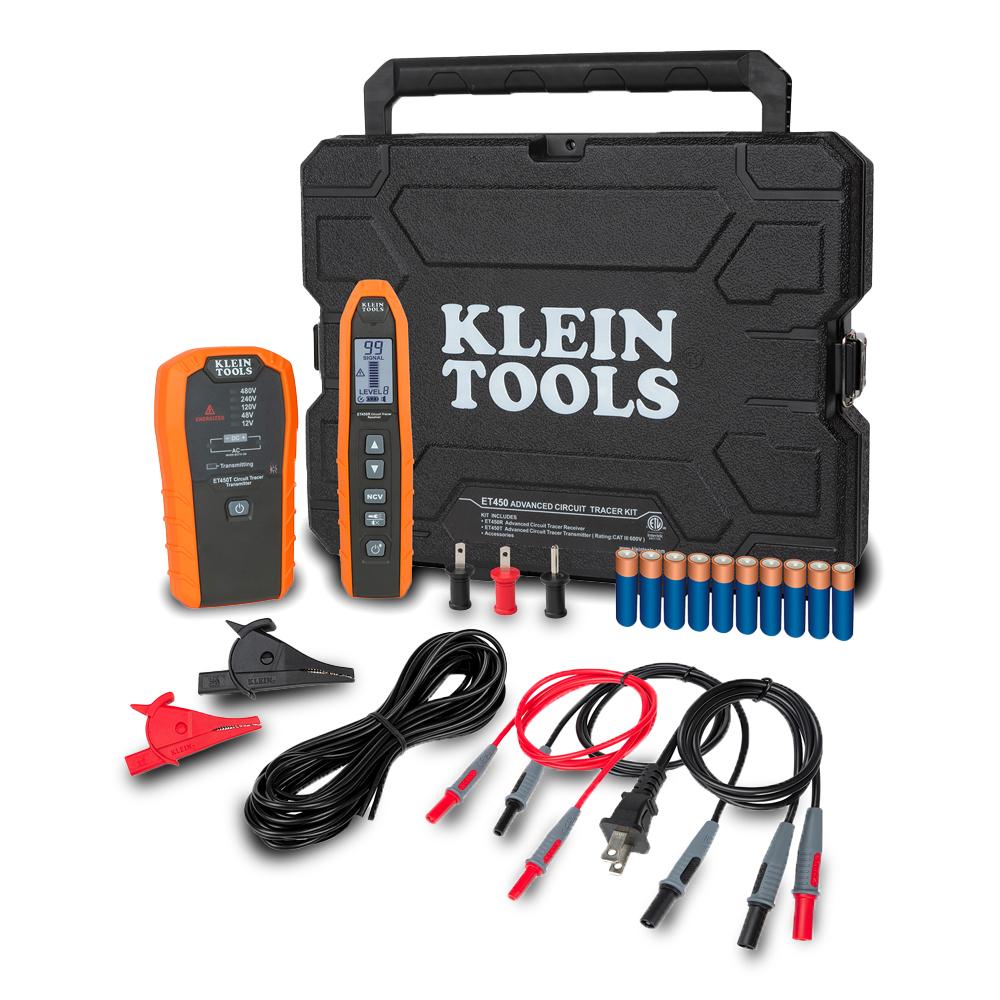 KLEIN Advanced Circuit Tracer Test Kit A-ET450AU