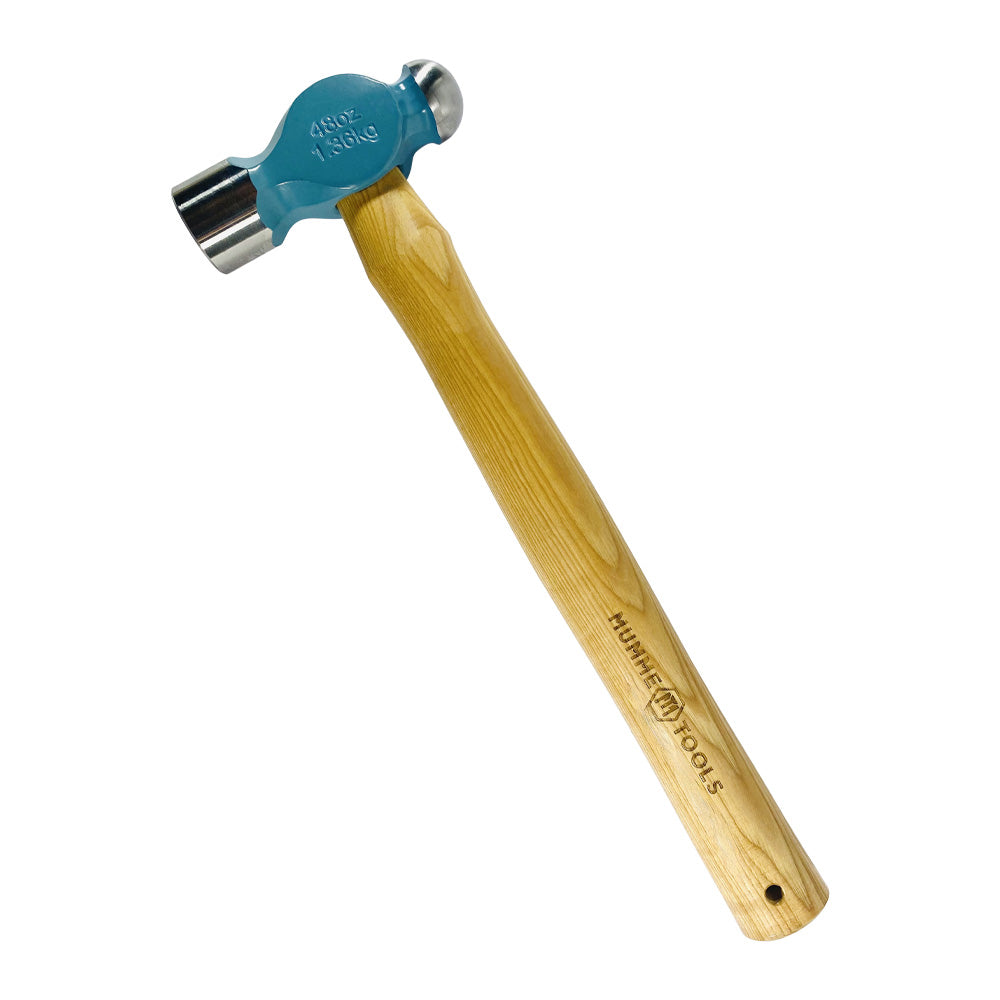 Mumme Tools 7HBPNH0.675 675g Normalised Ball Pein Hammer with Hardwood Handle