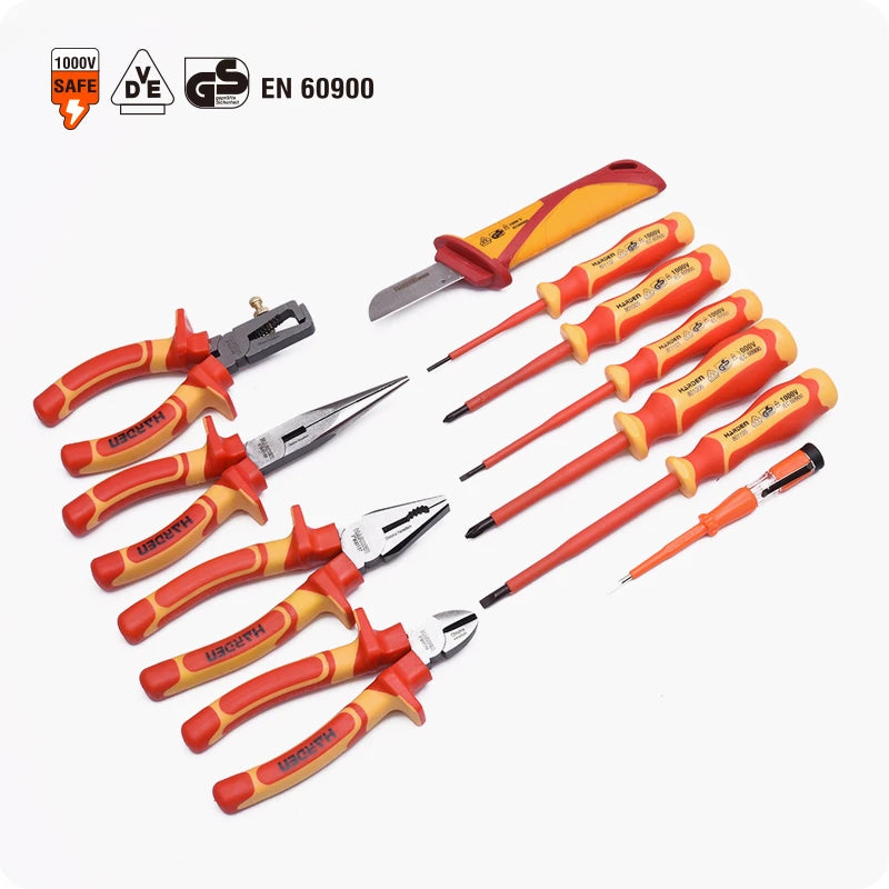 HARDEN INSULATED TOOLS SET (11 PCS)