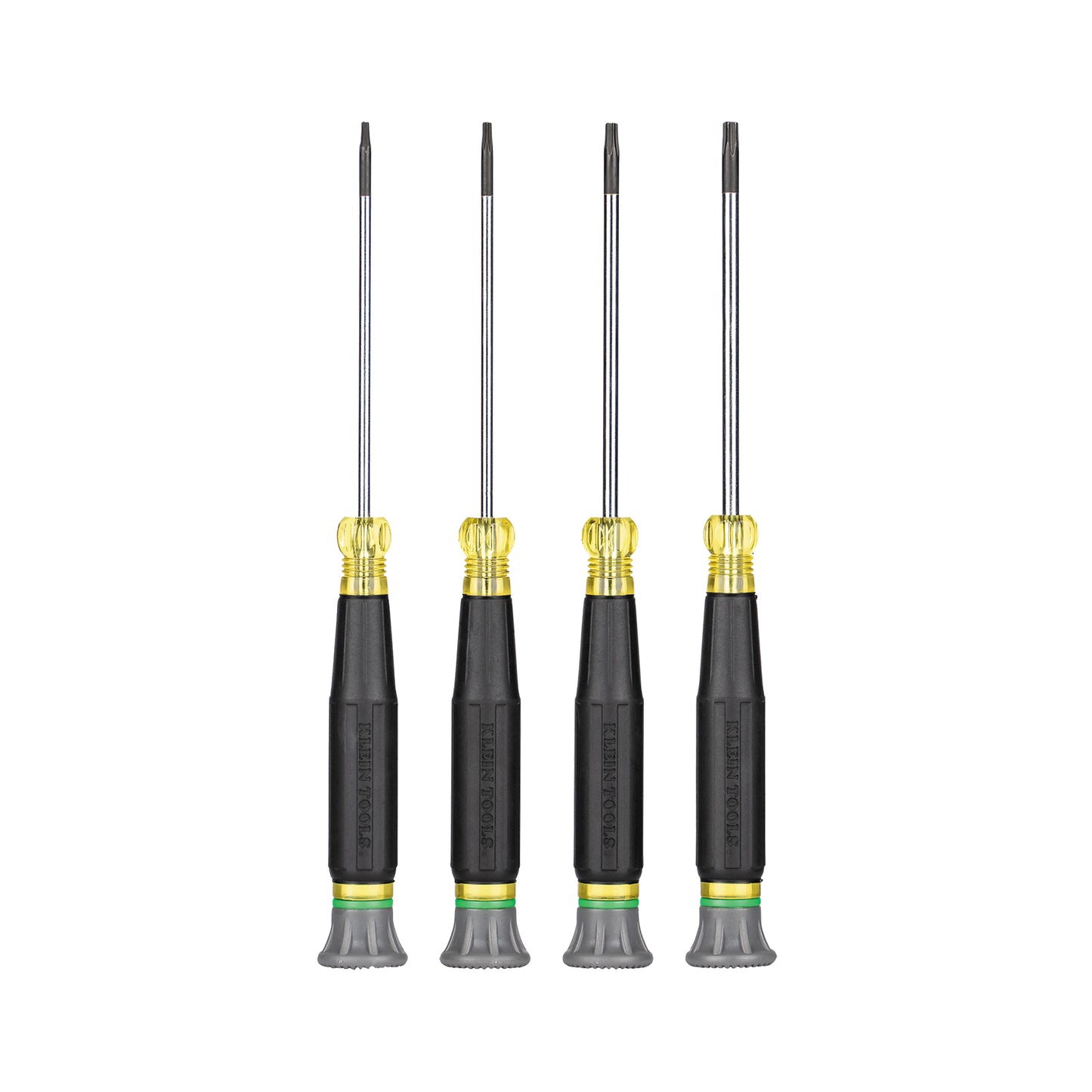 KLEIN PRECISION S/DRIVER SET TORX 4PC A-85616