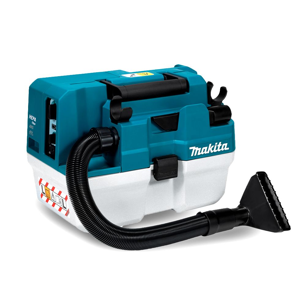 Makita VC013GLZ02 40V Max Li-ion Cordless Brushless AWS L-Class Dust Extraction Vacuum - Skin Only