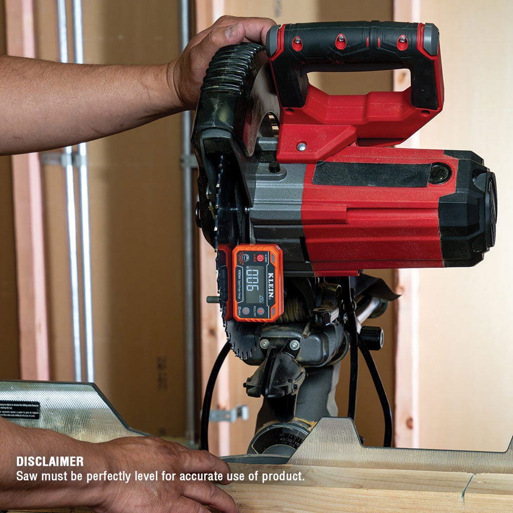 KLEIN Magnetic Digital Angle Finder with Angle Alert A-935DAA