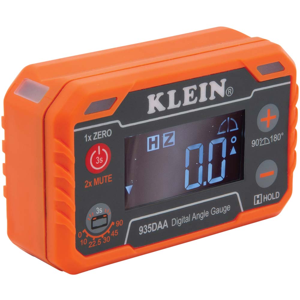 KLEIN Magnetic Digital Angle Finder with Angle Alert A-935DAA