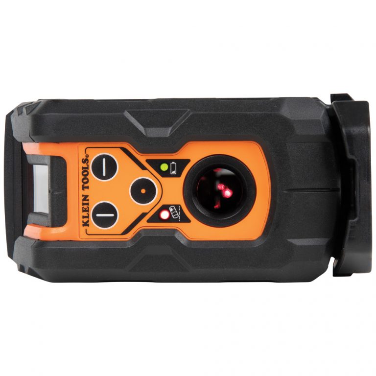 KLEIN Tools A-93LCLG Laser Level, Self-Leveling Green Cross-Line and Red Plumb Spot Dot