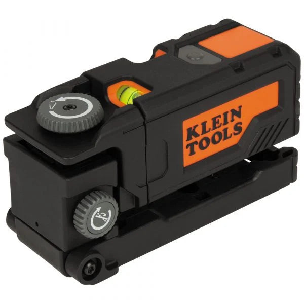 Klein Tools A-93PTL Red Beam Horizontal Pocket Self Levelling Laser Level