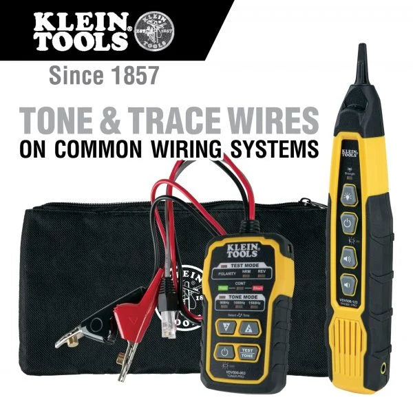 KLEIN Tools A-VDV500-820 Tone & Probe PRO Wire Tracing Kit with Generator
