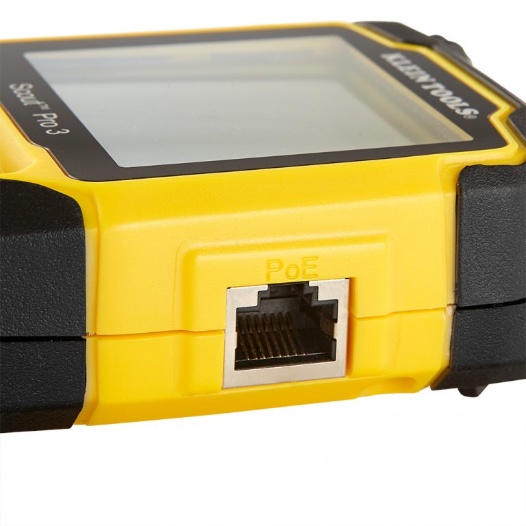 KLEIN Tools A-VDV501-852 Cable Tester Kit with Scout™ Pro 3 Tester with Locator Remote Kit
