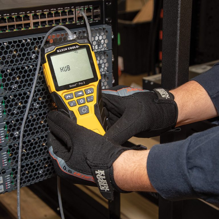 KLEIN Tools A-VDV501-853 Scout™ Pro 3 Tester with Test + Map™ Remote Kit