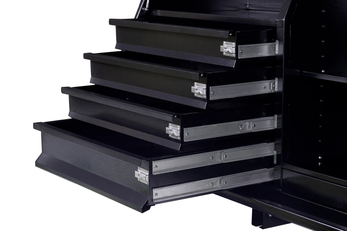KABoxes 1360 Aluminium Series - 4 DRAWERS & 5 SHELVES