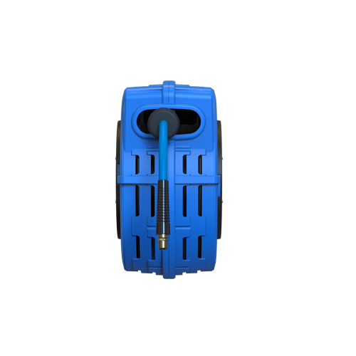 RETRACTA C1 HOSE REEL (BLUE) - AIR/WATER 3/8" X 15M HOSE - C1AW315B-01CB