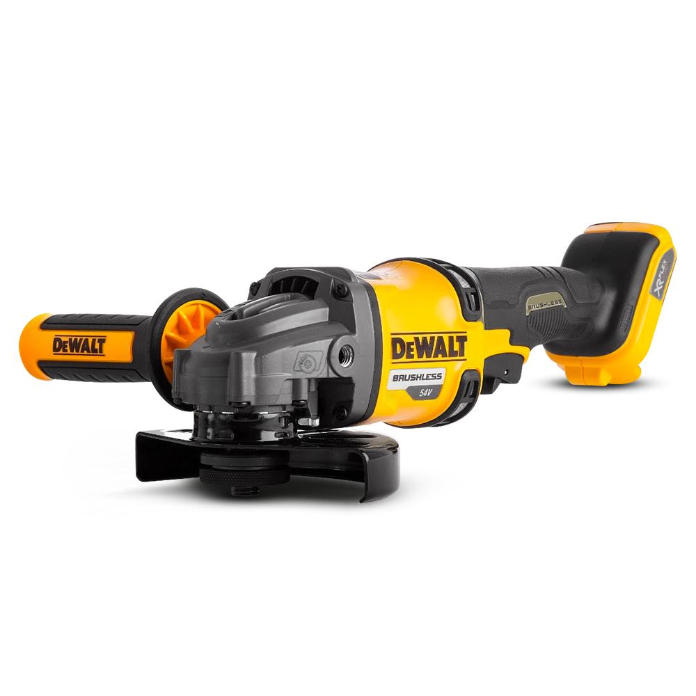 DeWalt DCG418N-XJ 54V FlexVolt XR Li-Ion Cordless Brushless 125mm (5") Angle Grinder - Skin Only