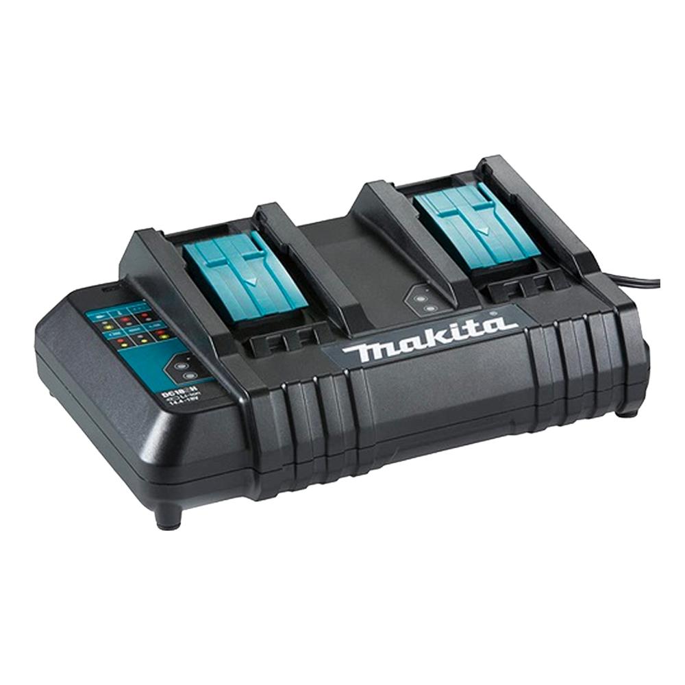 Makita DC18SH 14.4V – 18V LXT Li-Ion Dual Port Standard Battery Charger