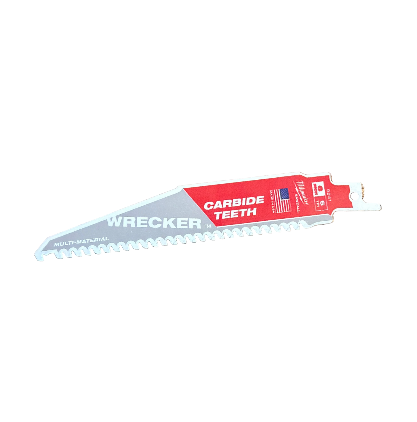 Milwaukee 48005241 150mm (6") 6TPI with Carbide Teeth Demolition Blade