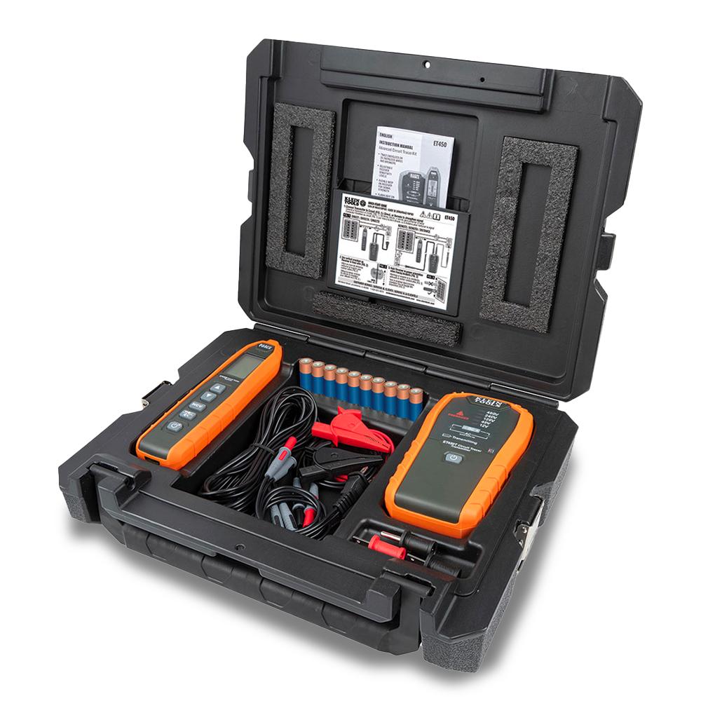 KLEIN Advanced Circuit Tracer Test Kit A-ET450AU