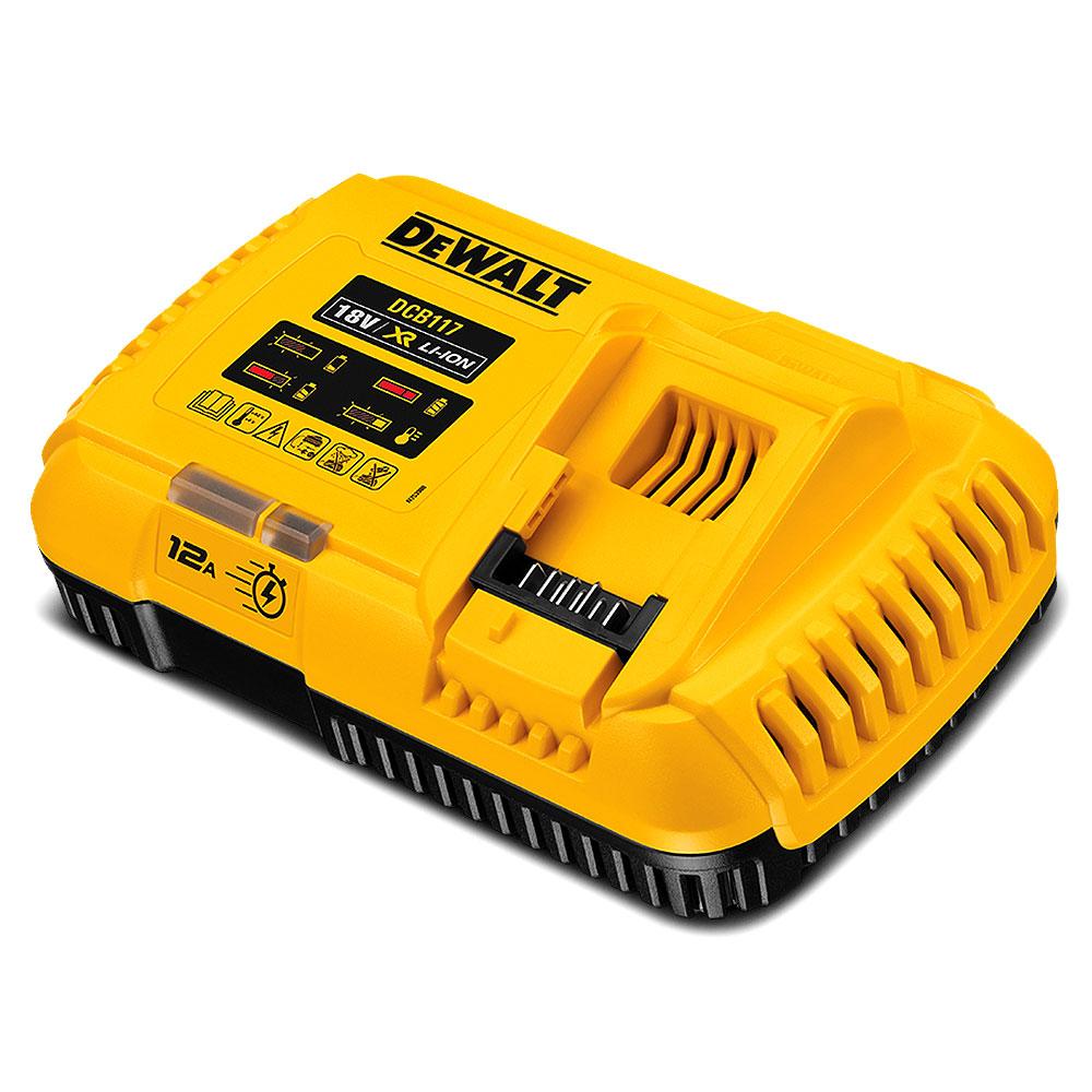 DEWALT 18V/54V XR FLEXVOLT FAST CHARGER DCB118-XE