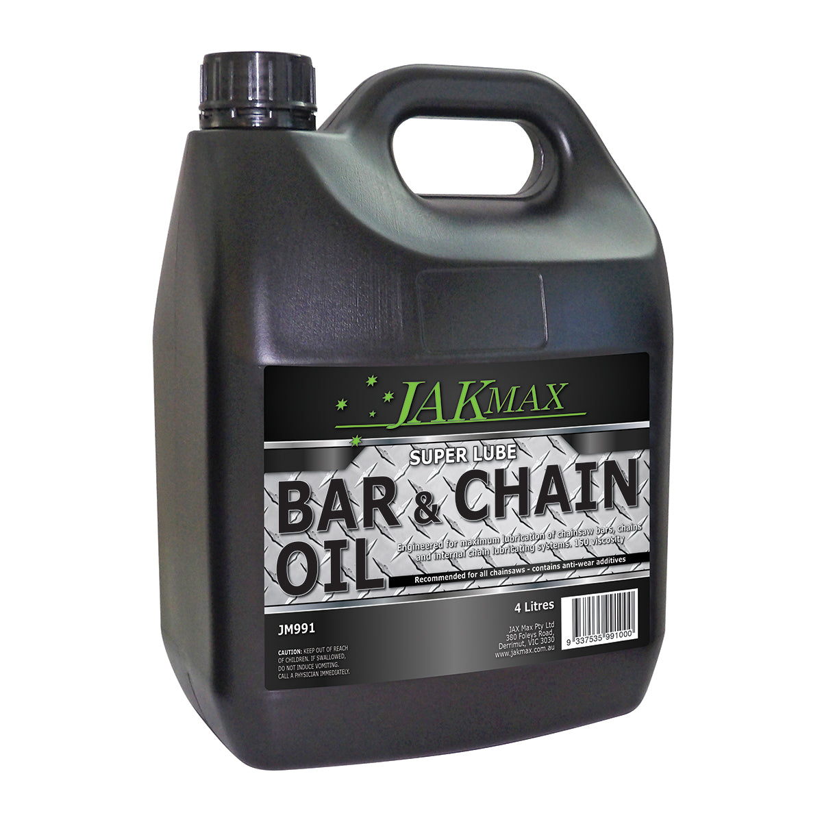 JAKMAX Bar & Chain – 4 Litre JM991