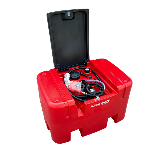 LUBEMATE POLY DIESEL TANK 400LTR L-PDT400