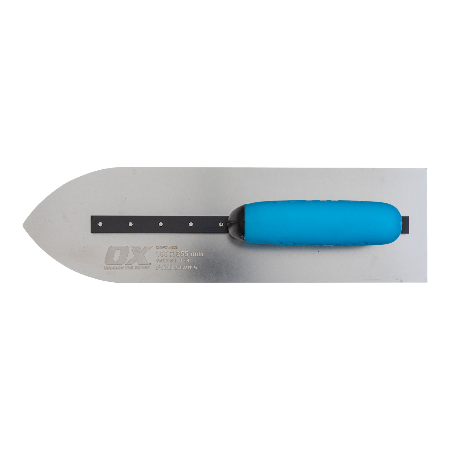 OX Pro 100 x 355mm S/S Pointed Finishing Trowel OX-P014609
