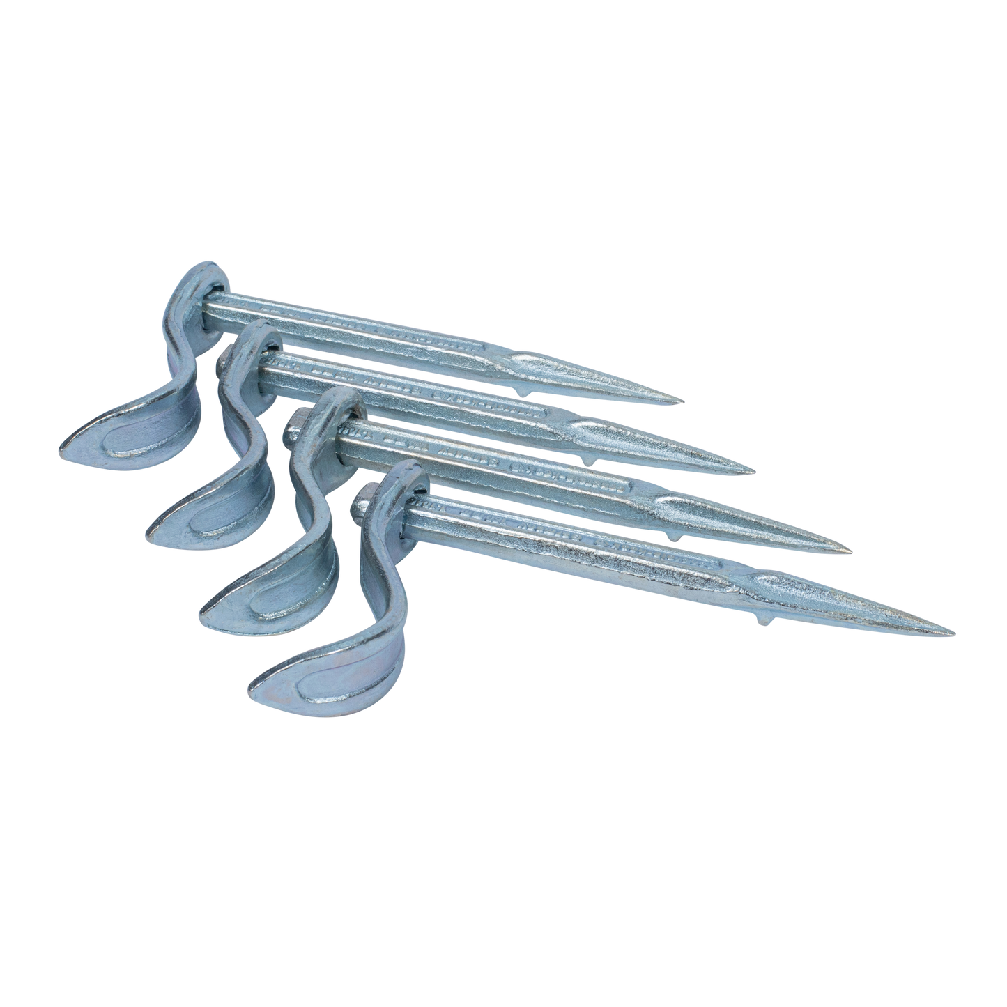 OX Pro Semi Round Dutch Pin, Fixed Arm - 4pk OX-P100615