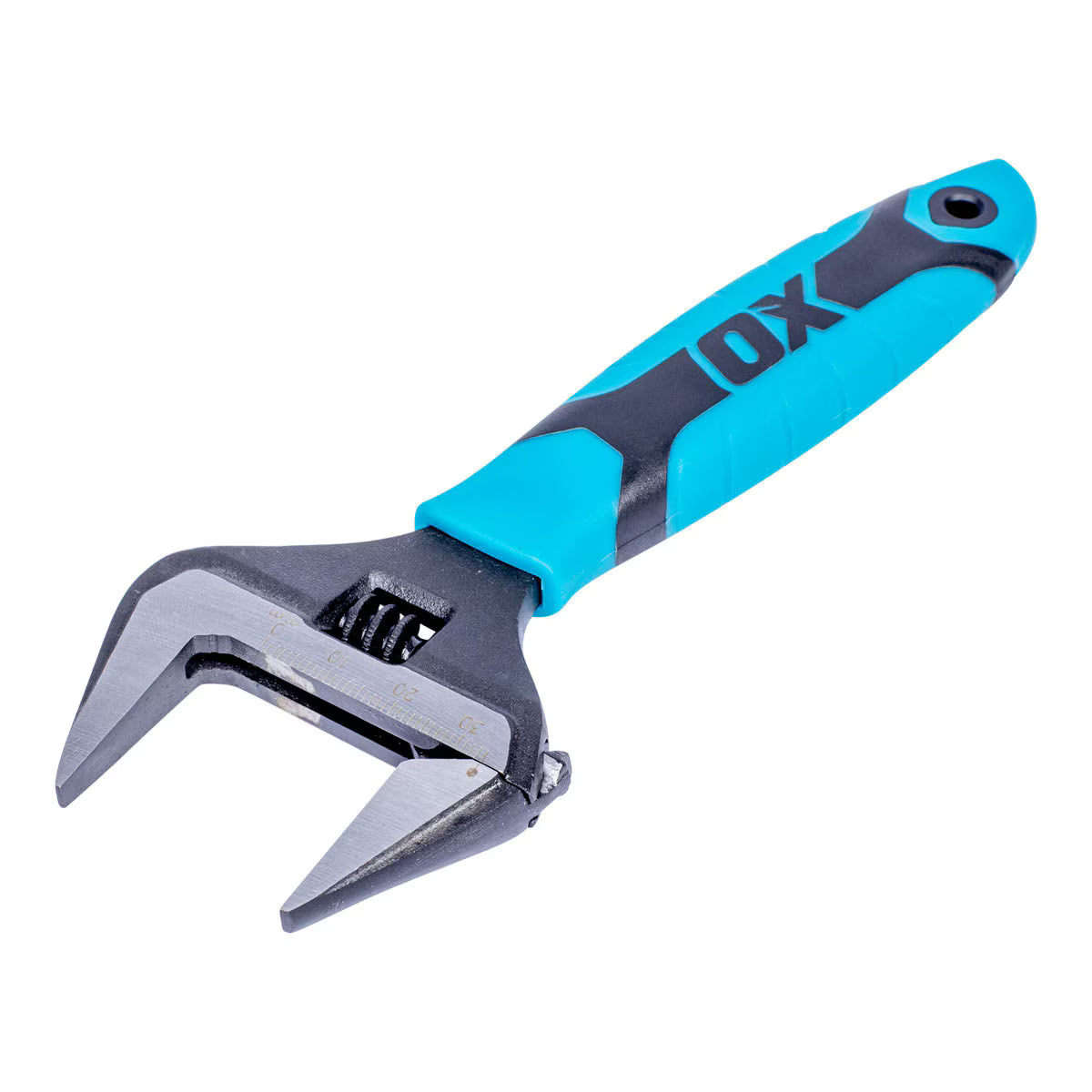 OX Pro Ultra Wide Jaw Adjustable Wrench - 6"/150mm OX-P324606