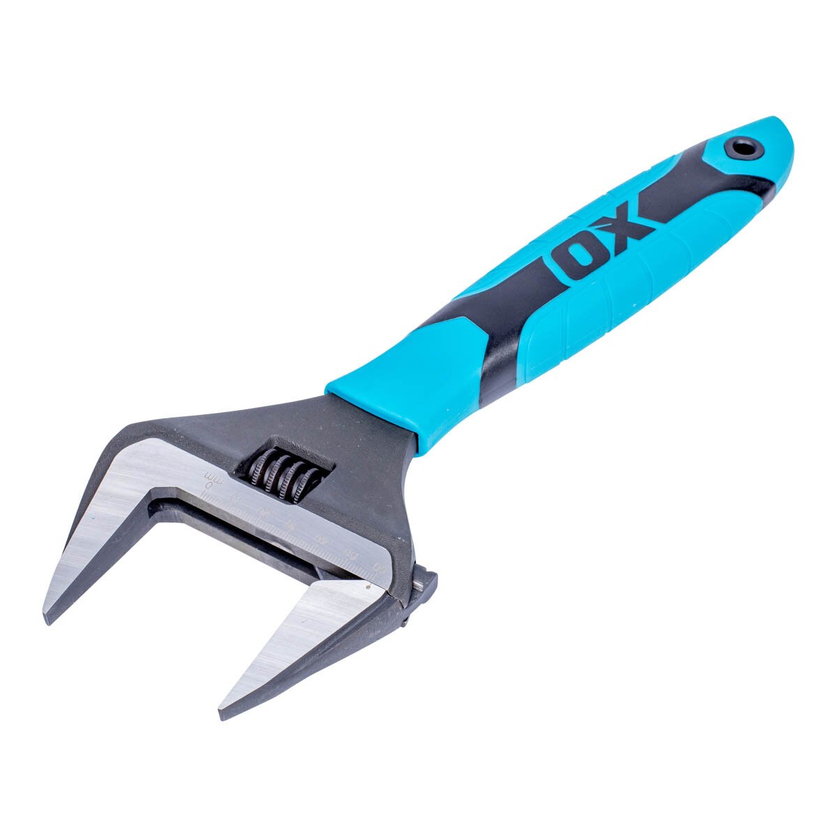 OX Pro Ultra Wide Jaw Adjustable Wrench - 12"/300mm OX-P324612