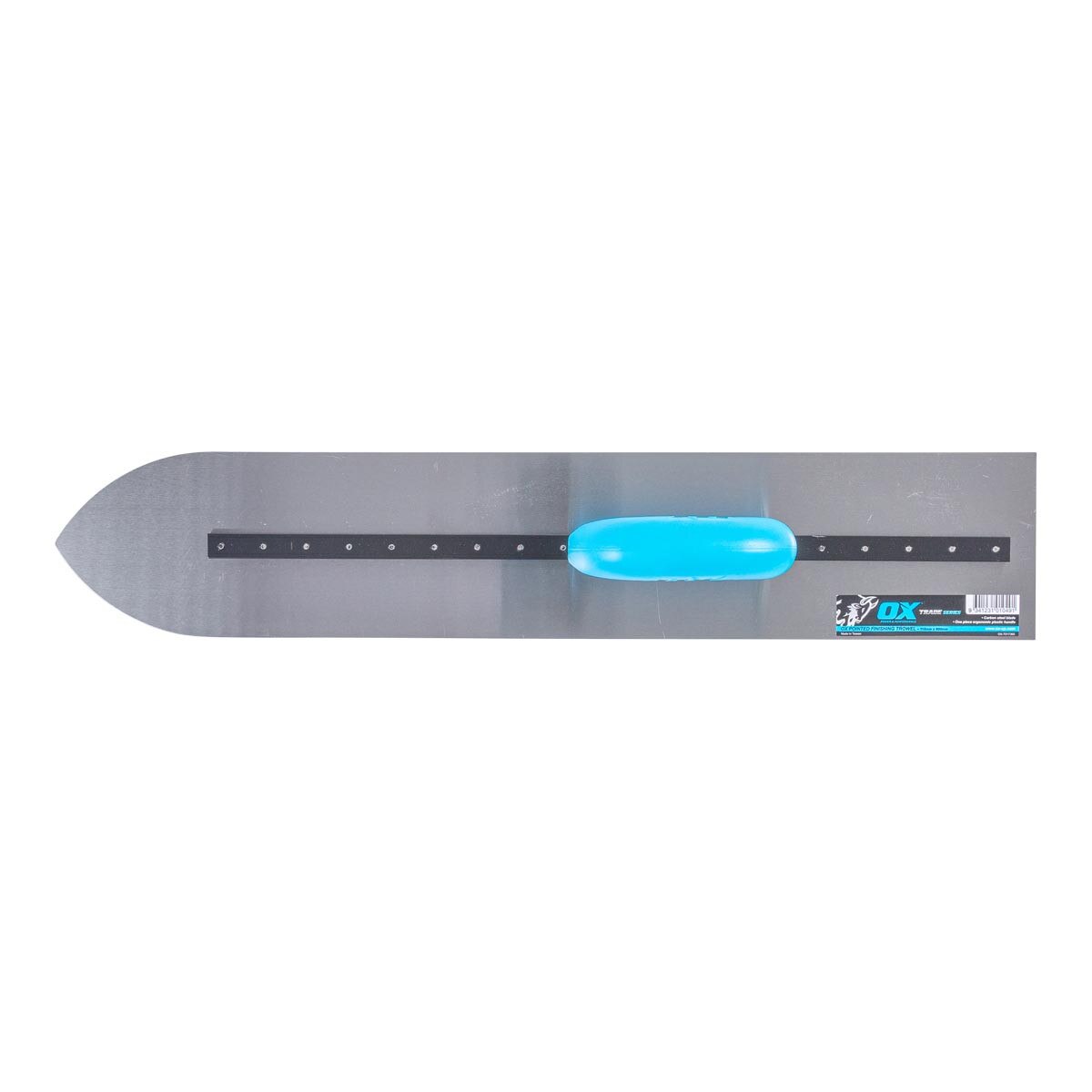 OX Trade 115 x 600mm Pointed Finishing Trowel OX-T017365
