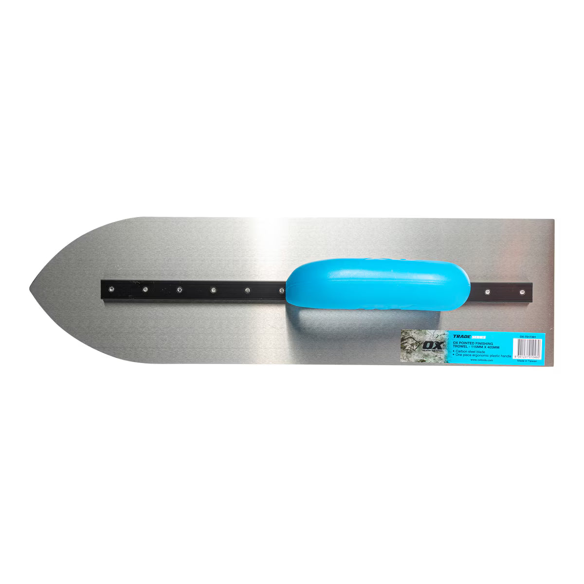 OX Trade 115 x 405mm Pointed Finishing Trowel OX-T017391