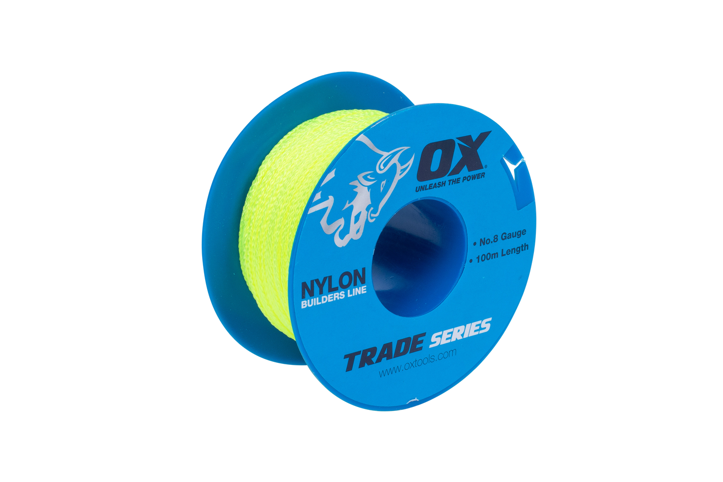 OX Trade 8# 100M Lime Builders Line OX-T102810