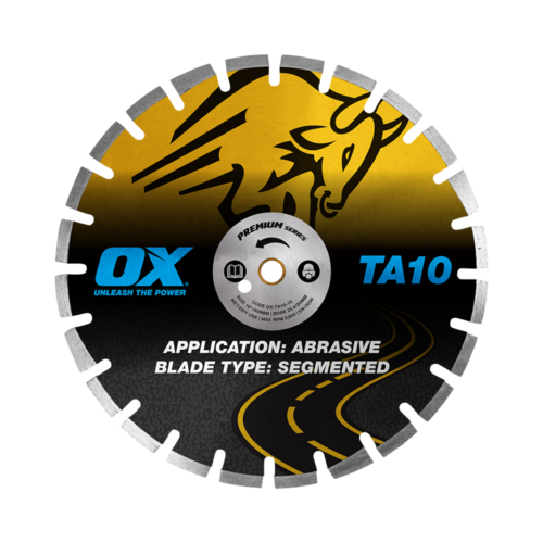 OX Premium Turbo Segmented Blade Abrasive - Asphalt