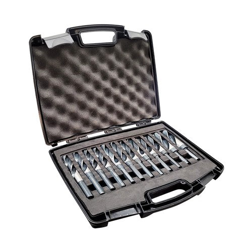 Alpha 12 Piece | Reduced Shank Metric Drill Set RSM12