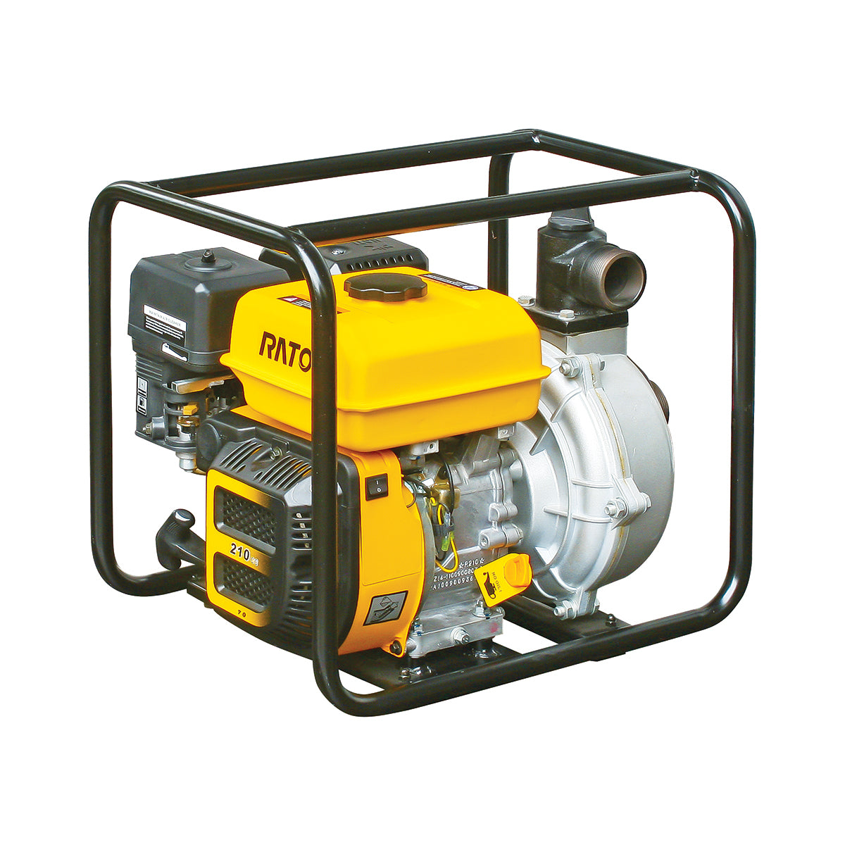 RATO RT50YB50-3.8Q – 2″ Single Impeller High Pressure Pump