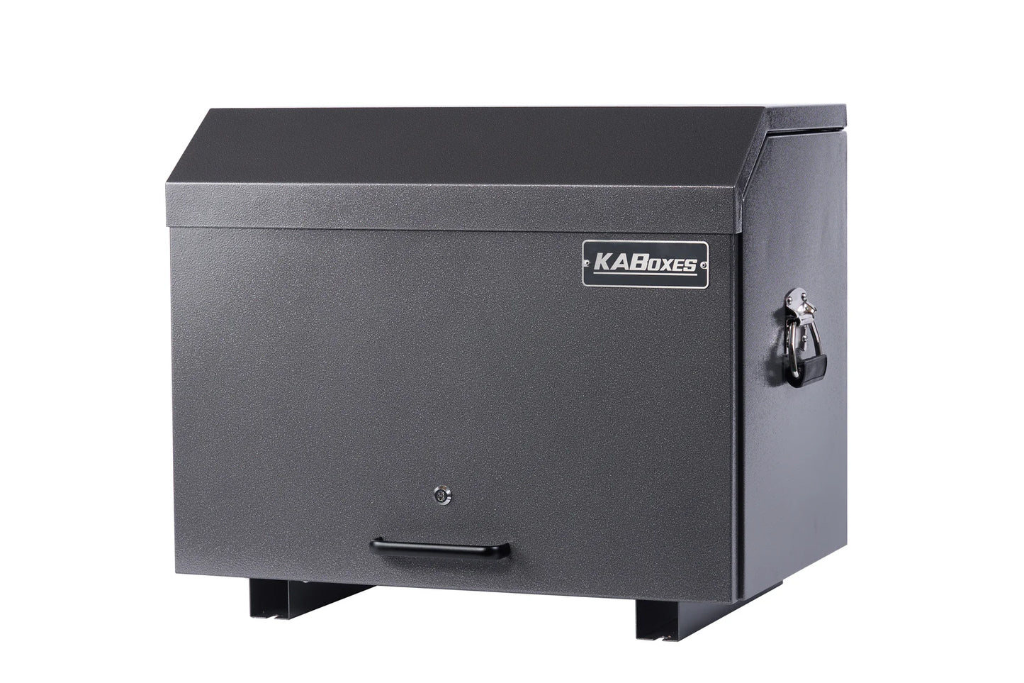 KABoxes 3 Drawer Road Box – White / Charcoal Grey