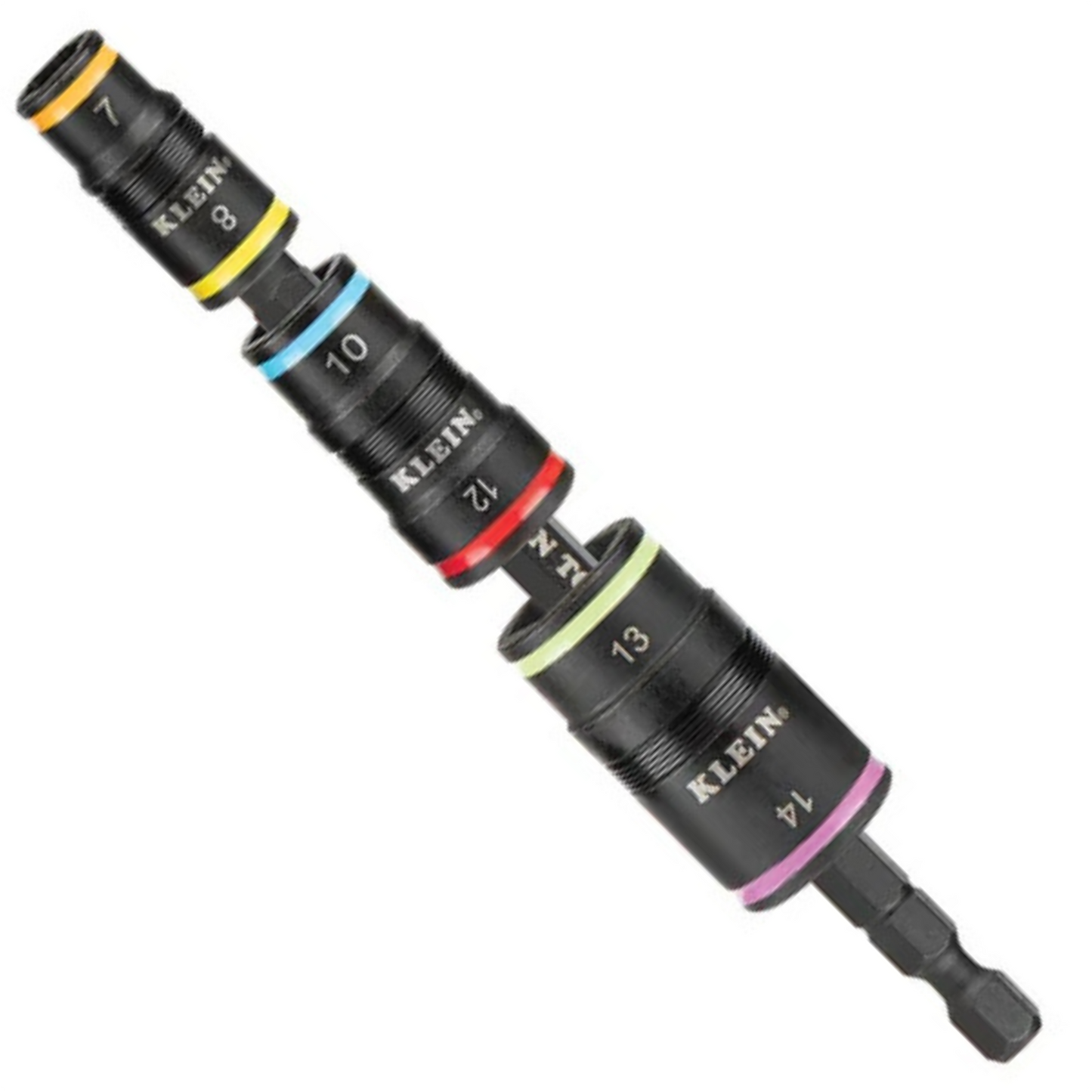 🎁 KLEIN Tools A-32933M 6-in-1 Impact Rated Flip Socket Set, Metric (15% off)