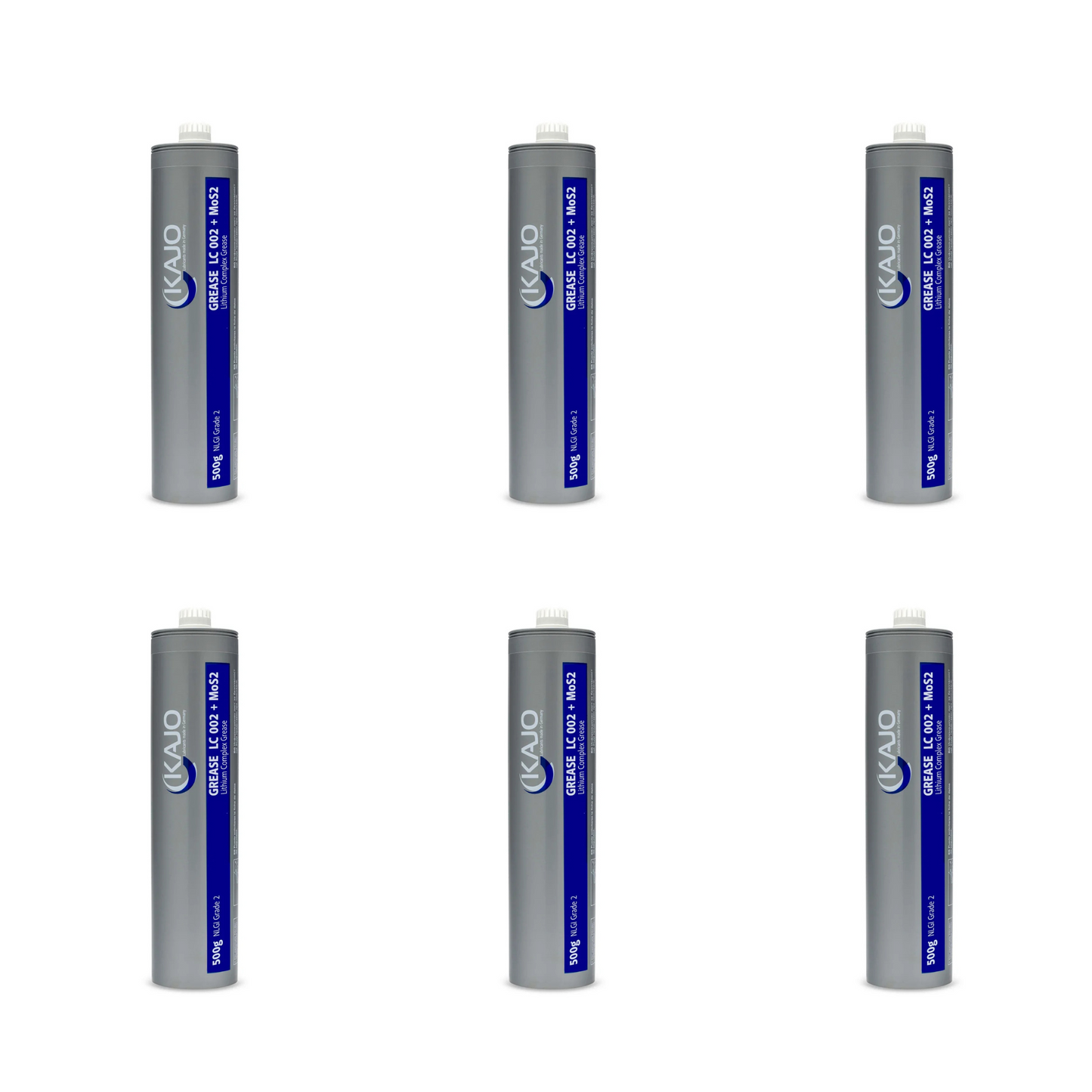 KAJO LC 002 + 3% MoS2 (MOLY) 500g MOS2000500