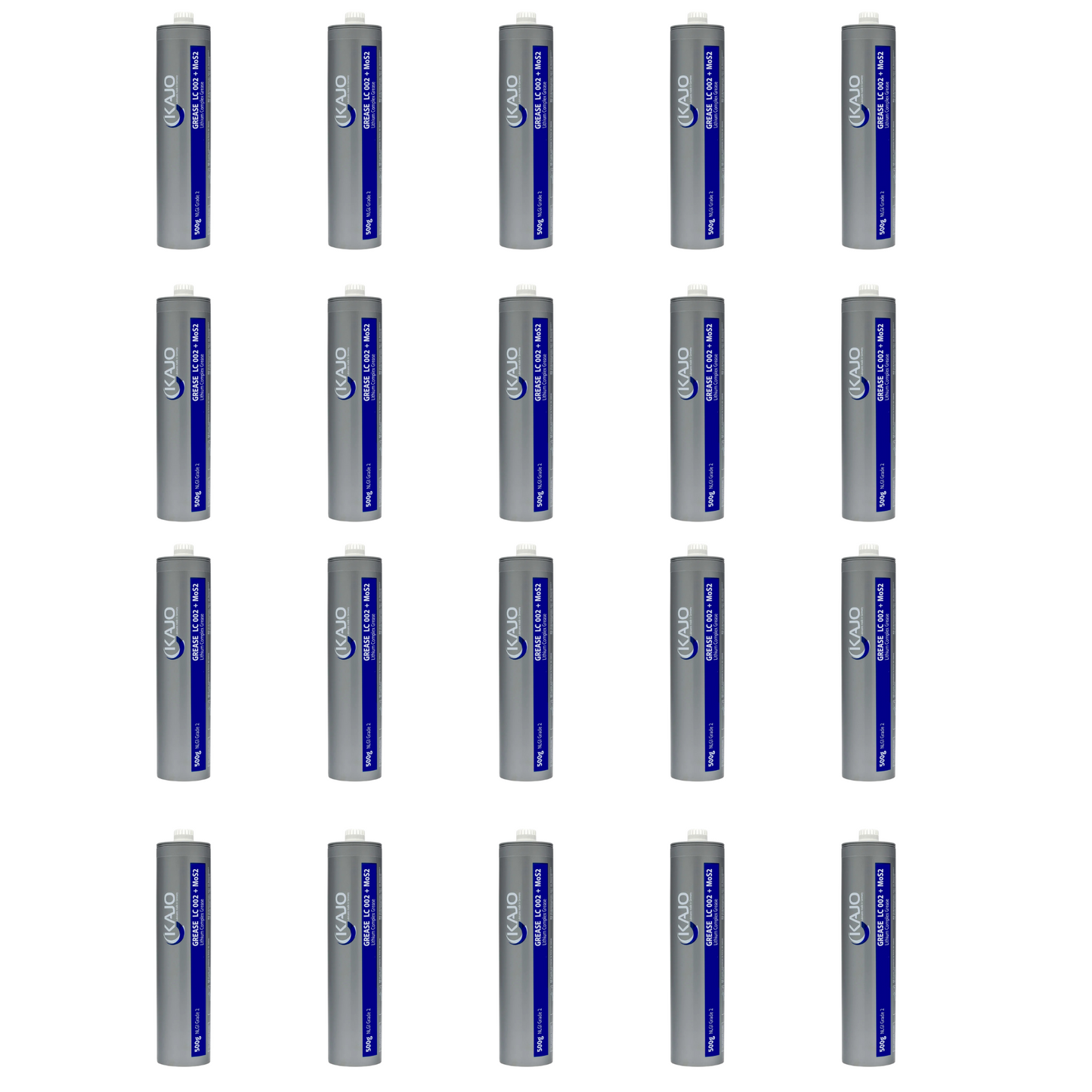 KAJO LC 002 + 3% MoS2 (MOLY) 500g MOS2000500